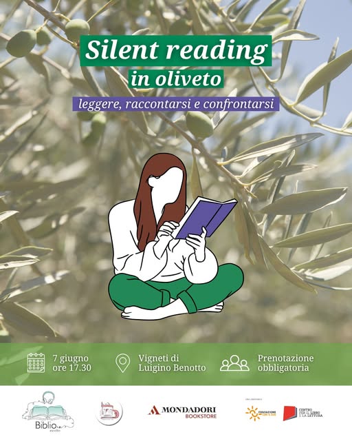 Silent reading in oliveto